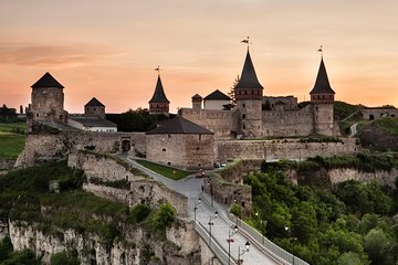 Private Tour From Kyiv To Kamianets-Podilskiy, Chernivtsi, Karpatians, Lviv