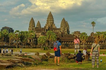 Highlight Angkor Wat Sunset Tour Small Group 