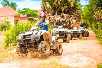 Siem Reap Quad Bike 2 Hours Drive