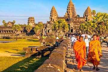 2-Day Angkor Wat Small and Big Circuit