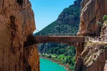 Caminito del Rey. 1 day excursion.