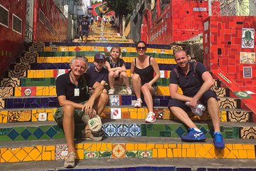 Centro Historico and Lapa - Santa Teresa Walking, Historical and Bohemian Tour