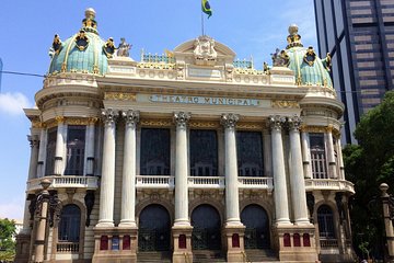 Rio Historic Center Walking Tour with Typical Brazilian Lunch