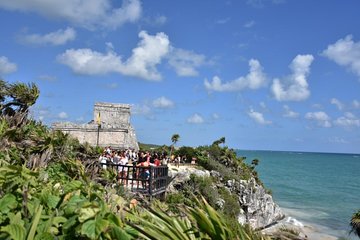 Excursion Aldea Maya,Tulum& Coba, Cenote & Playa del Carmen Tour only from Tulum