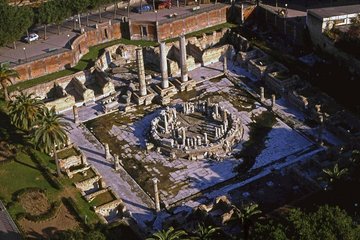 Tour Naples, Solfatara Park, Temple of Serapis, Flavian Amphitheater 8 hours