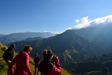 La Carbonera and Thermal Machin Volcano