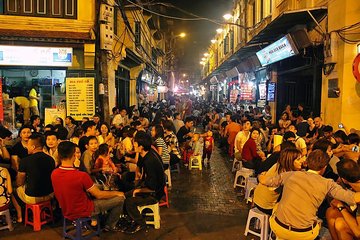 Private: Hanoi Walking Street Food Tour - Foot on Food Tour