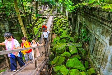 Koh Ker & Beng Mealea Excursion Join-in Tour - Free Hotel Pickup