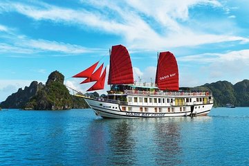 Halong bay 2 days 1 night with 4 stars cruise - Best way to explore Halong bay
