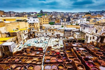 10 Luxury Days Tour to Casablanca via Desert from Marrakech 