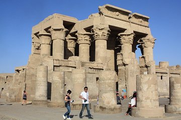 Overnight Luxor from Aswan visiting Kom Ombo and Edfu temples