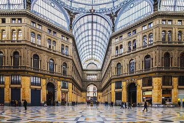 Panoramic shore excursion of the city of Naples and historic center.