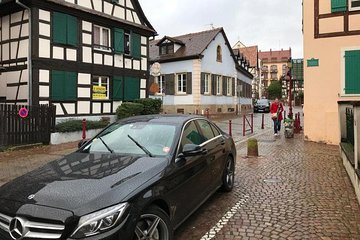Private driver taxi Strasbourg - Paris
