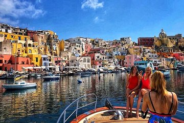 Ischia and Procida private boat tour