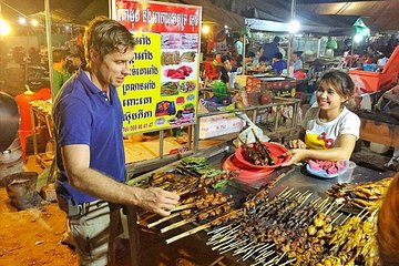 Siem Reap Evening Street foods Tours by Tuk Tuk