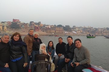 Boat Ride at sunrise on Ganges with Varanasi tour