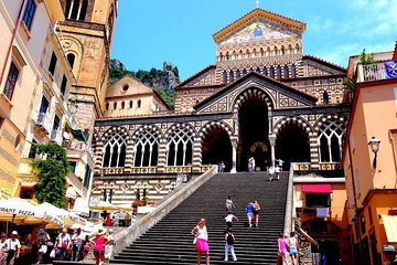  Sorrento, Positano, Amalfi and Ravello tour from Naples 