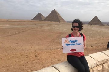 Private Tour Of The Pyramids,Sphinx,Egyptian Museum And Bazaar With Camel Ride