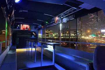 Nashville Open-Air Public Party Bus Tour with Onboard DJ & Bartender