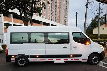 PRIVATE Transfer Jose Maria Cordova Airport - Up to 13 People