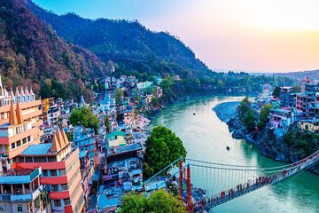 2 days Full Board Rishikesh tour from Delhi
