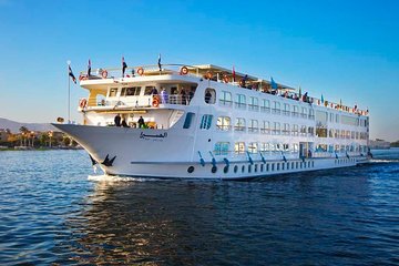 (Tour Package - Aswan to Luxor 3-Nights Nile Cruise)