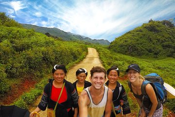 Sapa 2 Days Trekking Tour from Hanoi by Bus & Homestay Overnight