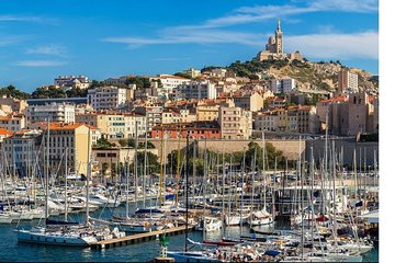 Transport- private driver, Marseille Airport and city