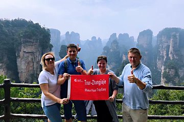 1 Day Zhangjiajie National Forest Park Tour with AVATAR Mountain 