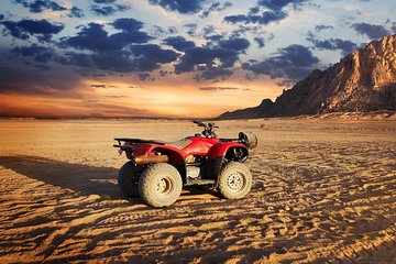 Sunset Safari by Quadbike