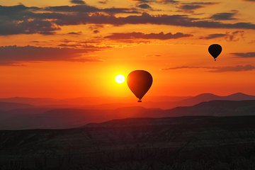 Goreme Hot Air Balloon Ride over Cappadocia