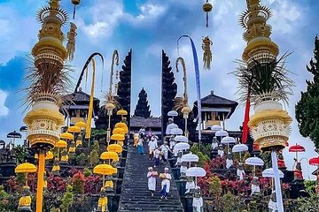 Two Active Volcano Batur And Besakih Mother Temple Tour