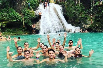 Island Gully Falls Ocho Rios from Montego Bay