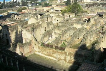 Ercolanum and Vesuvius with Personal driver