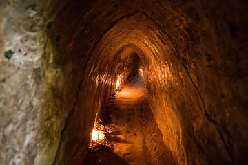 Cu Chi tunnel half-day tour