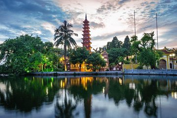 Hanoi Highlight Half Day (Mausoleum - One Pillar Pagoda - Temple of Literature)