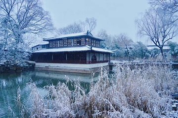 Private Tour of Suzhou Museum, Humble Administrator's Garden and Pingjiang Road