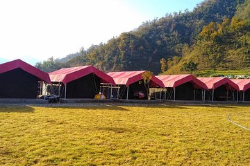 Riverside camping in Rishikesh (1N/2D)