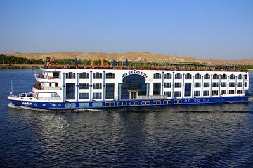 6 Days Cruise Aswan to Luxor, Abu Simbel&Sleeper Train Round-trip