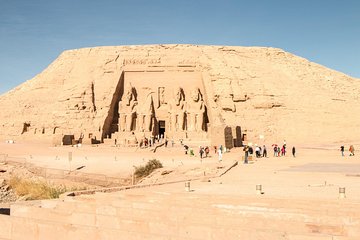 Abu Simbel Temples from Aswan by Flight