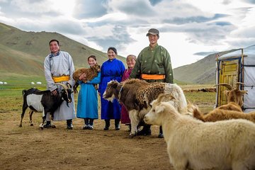 15 Days Western Oasis Mongolia