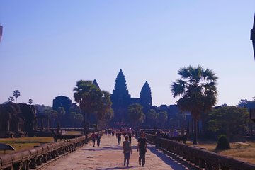 5 Days - Angkor Wat Full Package Tour Siem Reap, Cambodia