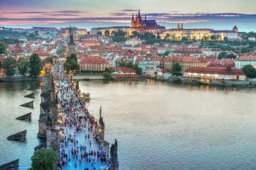 Prague by Night - Private Driving tour