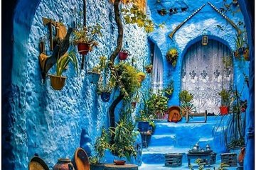 2-Days Private Tour Luxury to Chefchaouen via Asilah from Tangier