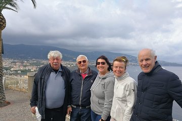 Group tour from Naples to Sorrento - Positano - Conca - Amalfi.