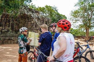 Angkor Sunrise Bike Tour with Breakfast & Lunch