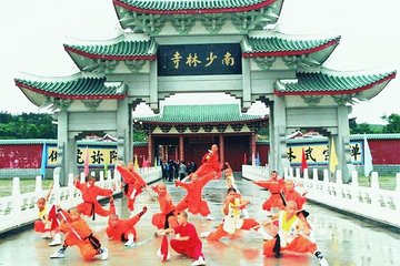 Private Day Tour to Visit Southern Shaolin Temple and Meizhou Island from Xiamen