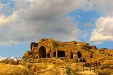 XIIl Century Castle and Cave city Fused with family winery and lunch 