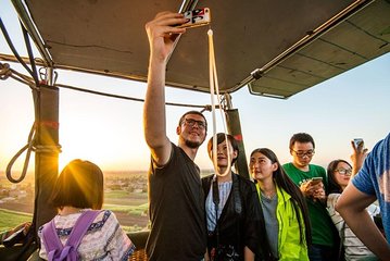 Hot Air Balloon Sunrise Tour in Luxor