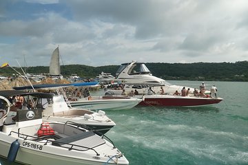 Rosario island full-day tour 5 stops (Cholon the party island)